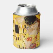 Rafraîchisseur Pour Canette Gustav Klimt La Peinture Classique Du Kiss (Can devant)