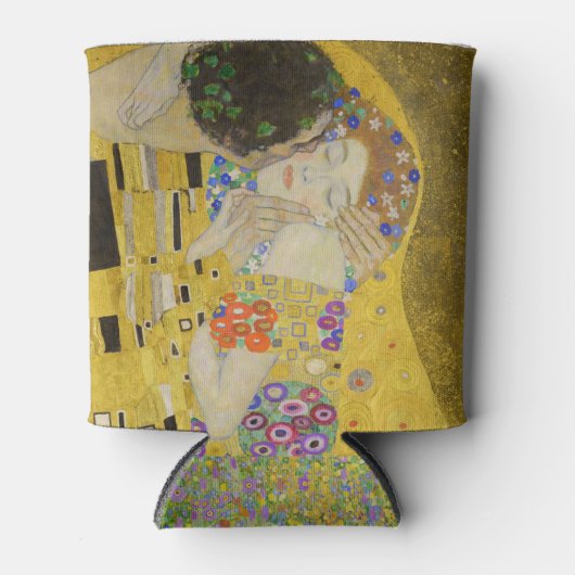 Rafraîchisseur Pour Canette Gustav Klimt - Le baiser (Devant)