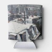 Rafraîchisseur Pour Canette Gustave Caillebotte - Toits dans la neige (Dos)