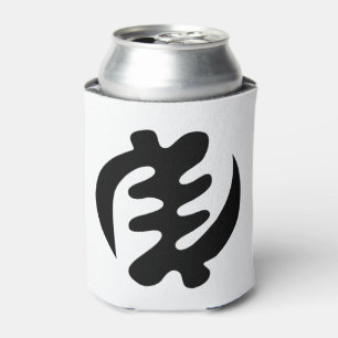 Rafraîchisseur Pour Canette Gye Nyame Dieu est Symbole Adinkra Suprême