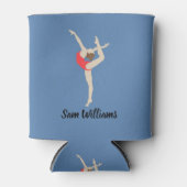 Rafraîchisseur Pour Canette Gymnaste féminine (Devant)