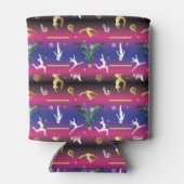 Rafraîchisseur Pour Canette Gymnastique féminine Arbre de Noël (Dos)