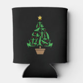 Rafraîchisseur Pour Canette Gymnastique masculine Arbre de Noël (Dos)