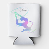 Rafraîchisseur Pour Canette Gymnastique rythmique avec ruban (Devant)