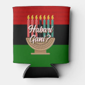 Rafraîchisseur Pour Canette HABARI GANI Kwanzaa (Devant)
