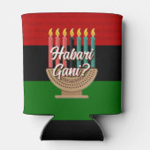 Rafraîchisseur Pour Canette HABARI GANI Kwanzaa (Dos)