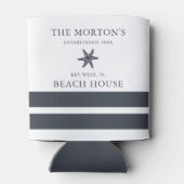 Rafraîchisseur Pour Canette Hale Blue Starfish Family Beach House (Dos)