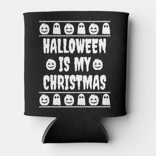 Rafraîchisseur Pour Canette Halloween (Devant)