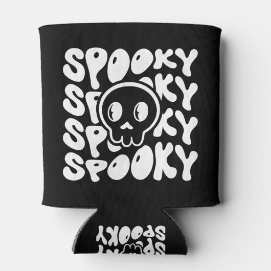 Rafraîchisseur Pour Canette Halloween (Dos)