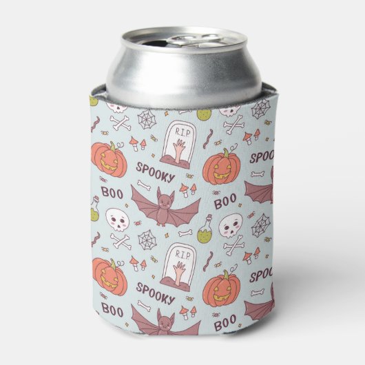 Rafraîchisseur Pour Canette Halloween (Can devant)