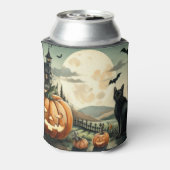 Rafraîchisseur Pour Canette Halloween/Automne/Automne/citrouille/chat (Can Dos)