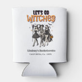Rafraîchisseur Pour Canette Halloween Bachelorette allons sorcières (Dos)