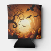 Rafraîchisseur Pour Canette Halloween/chauve-souris/Citrouille/automne (Dos)