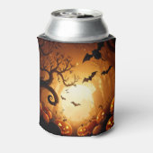 Rafraîchisseur Pour Canette Halloween/chauve-souris/Citrouille/automne (Can Dos)