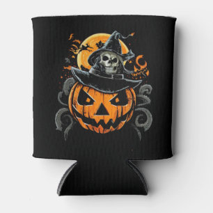 Rafraîchisseur Pour Canette Halloween/citrouille/automne/automne