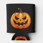 Rafraîchisseur Pour Canette Halloween Citrouille face effrayant (Dos)