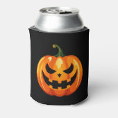 Rafraîchisseur Pour Canette Halloween Citrouille face effrayant (Can Dos)
