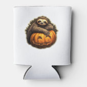 Rafraîchisseur Pour Canette Halloween classique à thème Sloth T-shirt (Devant)