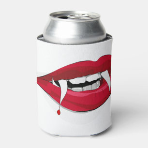 Rafraîchisseur Pour Canette halloween-dents