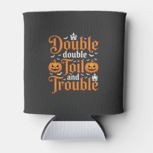 Rafraîchisseur Pour Canette Halloween Double Double Mal et Malheur_1