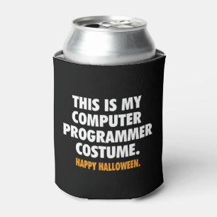 Rafraîchisseur Pour Canette Halloween drôle Pour Les Programmeurs