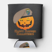 Rafraîchisseur Pour Canette Halloween du 75e régiment de Rangers (Devant)