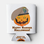 Rafraîchisseur Pour Canette Halloween du 75e régiment de Rangers (Dos)