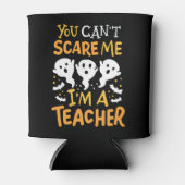 Rafraîchisseur Pour Canette Halloween enseignant (Devant)
