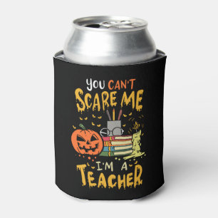 Rafraîchisseur Pour Canette Halloween enseignant