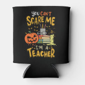 Rafraîchisseur Pour Canette Halloween enseignant (Devant)