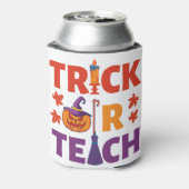 Rafraîchisseur Pour Canette Halloween Enseignant Tri Ou Enseigner (Can Dos)