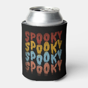 RAFRAÎCHISSEUR POUR CANETTE HALLOWEEN ÉPOUVANTABLE ÉPOUVANTABLE