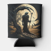 Rafraîchisseur Pour Canette Halloween faucheuse (Devant)