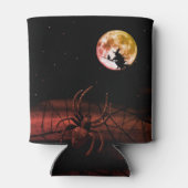 Rafraîchisseur Pour Canette Halloween fête Black Night Pleine lune effrayant (Dos)