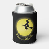 Rafraîchisseur Pour Canette Halloween Flying Witch Pleine lune Whimsical (Can Dos)