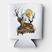 Rafraîchisseur Pour Canette Halloween funny pompine (Devant)