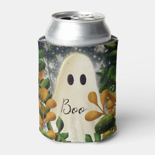 Rafraîchisseur Pour Canette Halloween Ghost (Can devant)