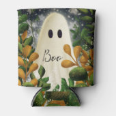 Rafraîchisseur Pour Canette Halloween Ghost (Devant)