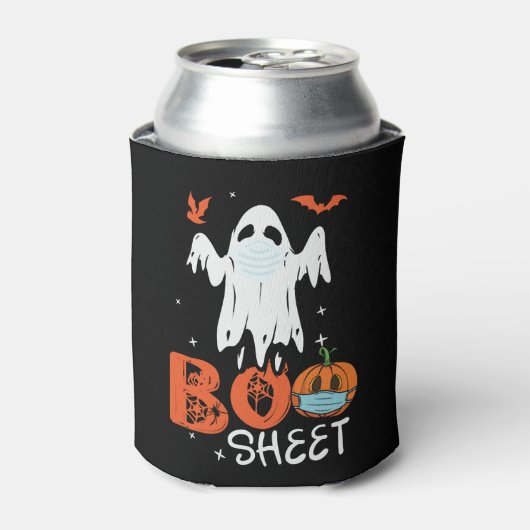 Rafraîchisseur Pour Canette Halloween Ghost (Can devant)
