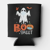 Rafraîchisseur Pour Canette Halloween Ghost (Devant)