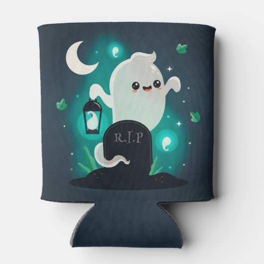 Rafraîchisseur Pour Canette Halloween Ghost Can Cooler (Dos)