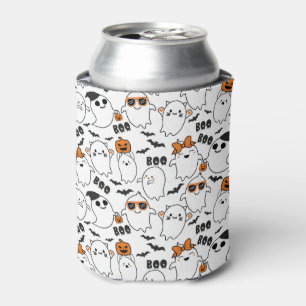 Rafraîchisseur Pour Canette Halloween Ghost Can Cooler