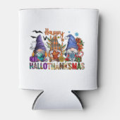 Rafraîchisseur Pour Canette Halloween Gnomes Joyeux Hallothanksmas Thanksgivin (Devant)