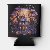Rafraîchisseur Pour Canette Halloween - Maison hantée 2 (Devant)