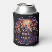 Rafraîchisseur Pour Canette Halloween - Maison hantée 2 (Can Dos)