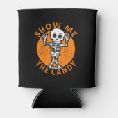 Rafraîchisseur Pour Canette Halloween Me Montrez-Moi Le Squelette Candy (Devant)