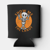 Rafraîchisseur Pour Canette Halloween Me Montrez-Moi Le Squelette Candy (Dos)