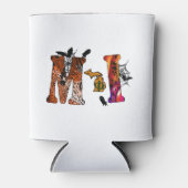 Rafraîchisseur Pour Canette Halloween Michigan (Devant)