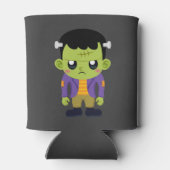 Rafraîchisseur Pour Canette Halloween monstre Frankenstein Green (Dos)