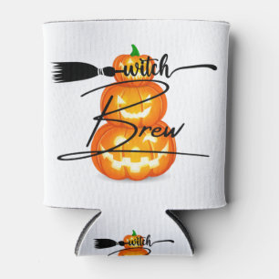 Rafraîchisseur Pour Canette Halloween Pumpkin carving Party